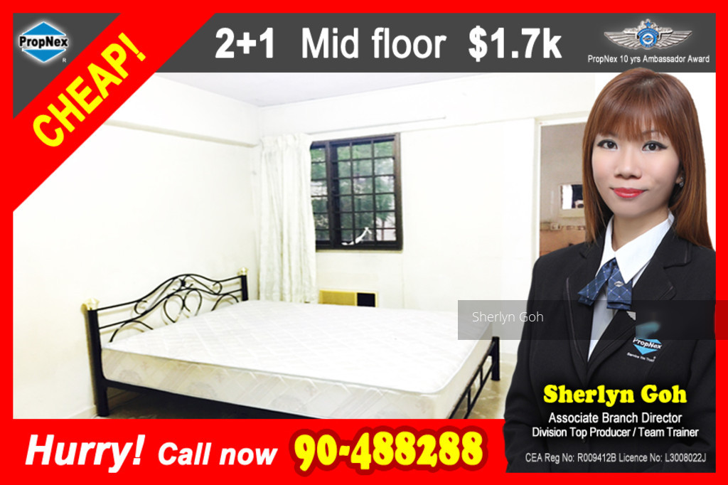 Blk 701 Yishun Avenue 5 (Yishun), HDB 3 Rooms #118538332